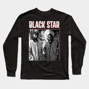 Blackstar Vintage Rap Long Sleeve T-Shirt